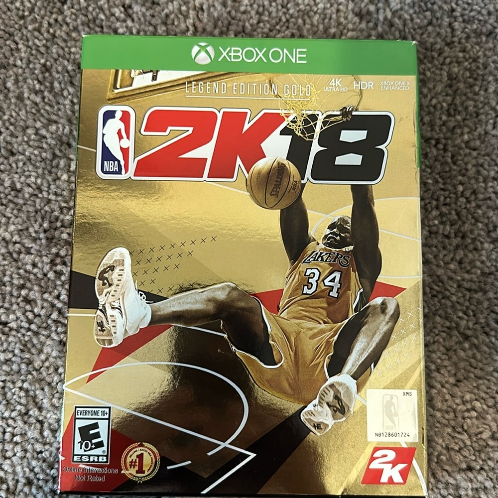 Xbox One game